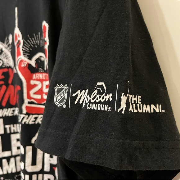 Molson Canadian Stanley Cup Hockey Shirt Size L - Picture 3 of 5